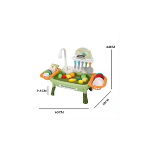 اسباب بازی سینک ظرفشویی پایه دار کودک Fun Kitchen Sink_اسباب بازی